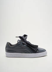 Baskets gris PUMA pour femme seconde vue