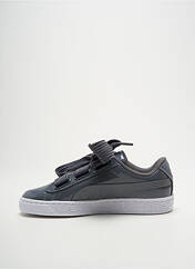 Baskets gris PUMA pour femme seconde vue
