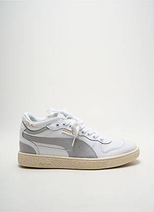 Baskets blanc PUMA unisexe