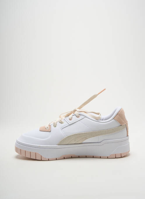 Baskets beige PUMA pour femme