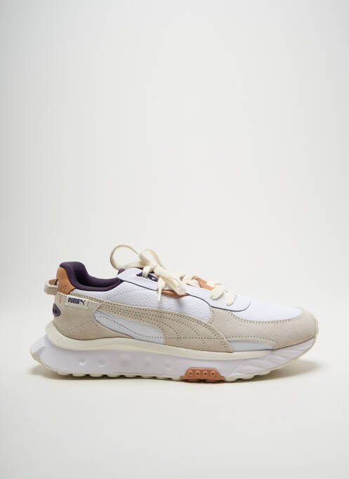 Baskets beige PUMA pour unisexe