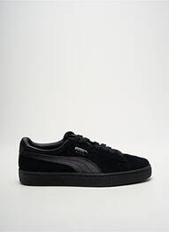 Baskets bout rond talon plat jusqu'à 3cm noir PUMA femme