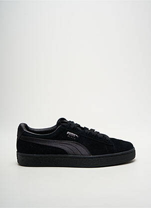 Baskets bout rond talon plat jusqu'à 3cm noir PUMA femme