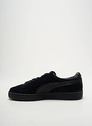 Baskets bout rond talon plat jusqu'à 3cm noir PUMA femme