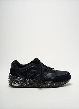 Baskets bout rond bout rond noir PUMA unisexe