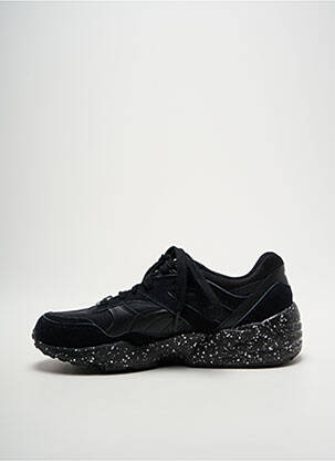 Baskets bout rond bout rond noir PUMA unisexe