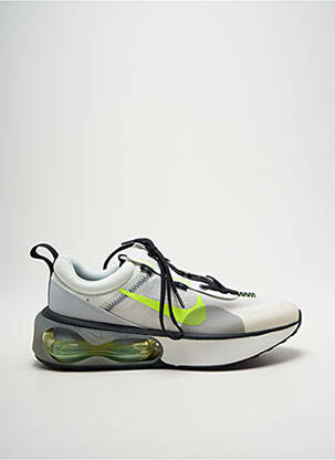 Baskets bout rond bout rond blanc NIKE unisexe