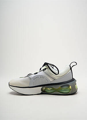 Baskets bout rond bout rond blanc NIKE unisexe