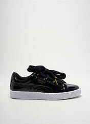 Baskets noir PUMA pour femme seconde vue