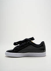Baskets noir PUMA pour femme seconde vue