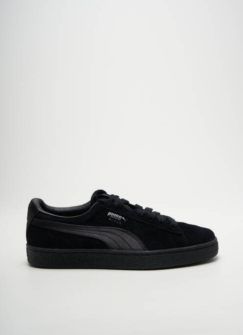 Baskets bout rond talon plat jusqu'à 3cm noir PUMA femme