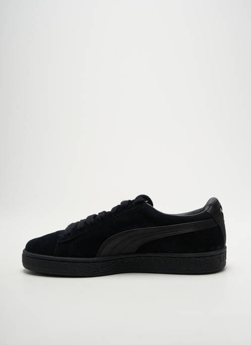 Baskets bout rond talon plat jusqu'à 3cm noir PUMA femme