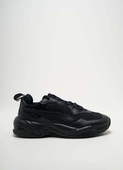 Baskets talon compensé talon de 4 à 6cm noir PUMA femme