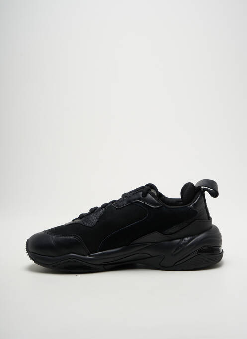 Baskets talon compensé talon de 4 à 6cm noir PUMA femme