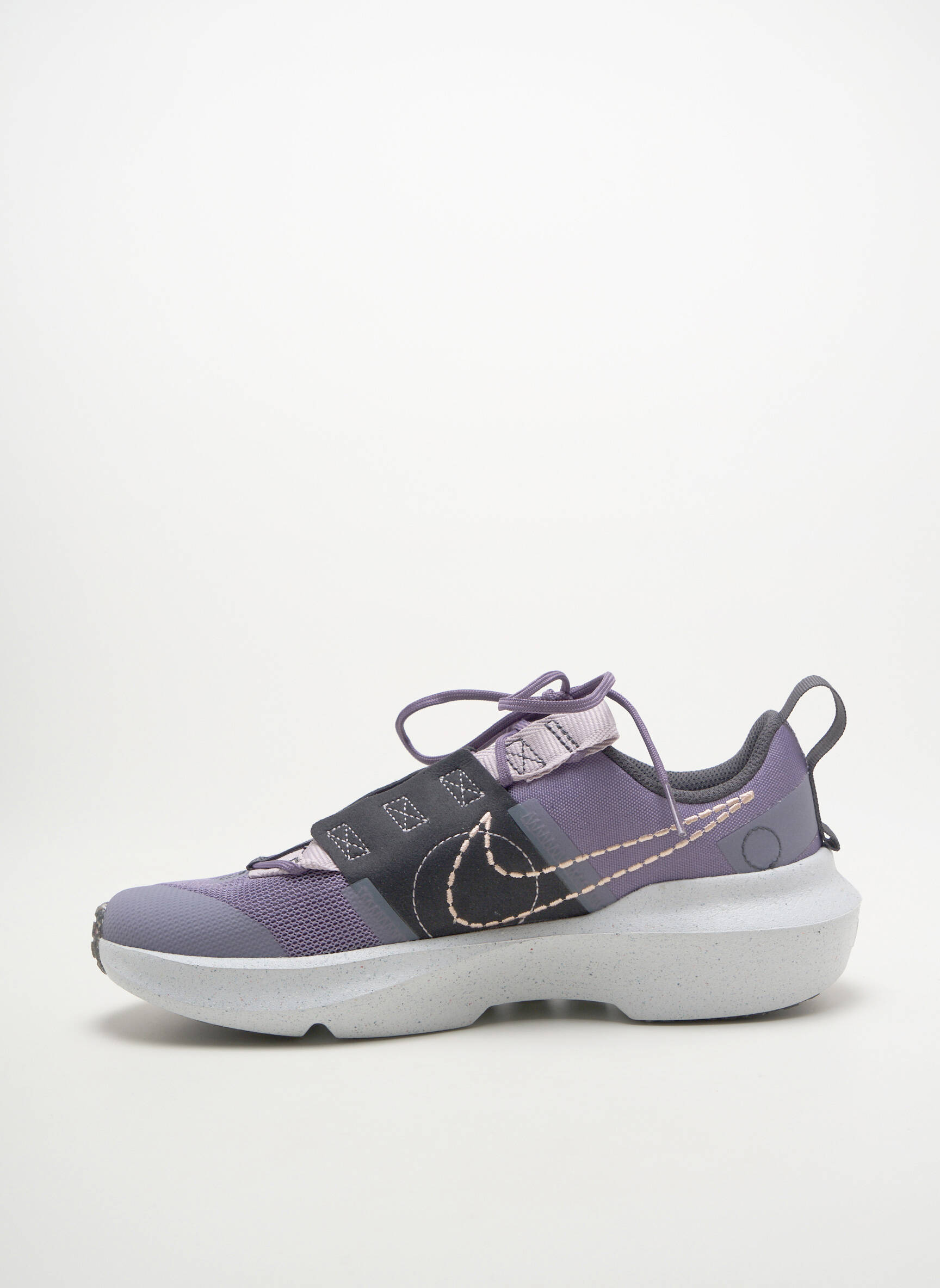 Baskets bout rond talon de 4 à 6cm violet NIKE femme