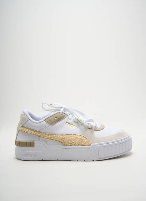 Baskets blanc PUMA pour femme