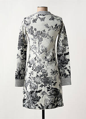 Robe pull coupe cintrée manches longues gris PAUL & JOE SISTER femme