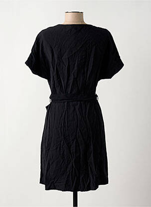 Robe courte manches courtes manches courtes noir ONLY femme