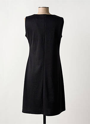 Robe mi-longue sans manche sans manche noir KATMAI femme
