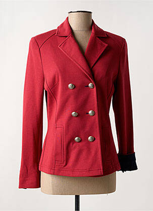 Blazer coupe cintrée rouge RABE femme