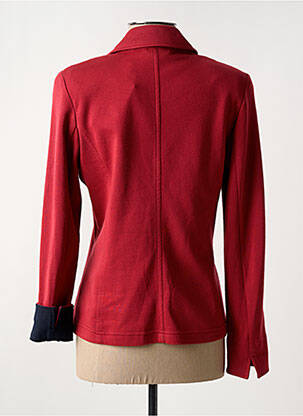 Blazer coupe cintrée rouge RABE femme