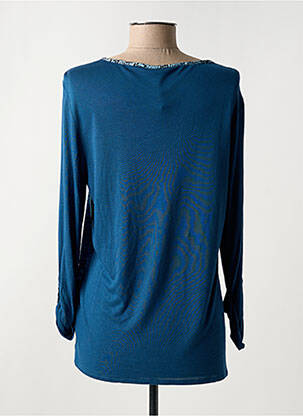 T-shirt manches longues manches longues bleu OLSEN femme