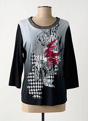 T-shirt manches longues manches longues noir RABE femme