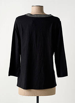 T-shirt manches longues manches longues noir RABE femme