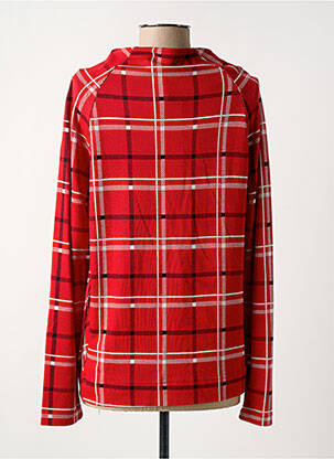 T-shirt manches longues manches longues rouge HAJO femme