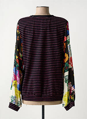 T-shirt manches longues manches longues noir TUZZI femme