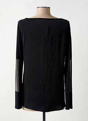 T-shirt manches longues manches longues noir THOMAS RABE femme