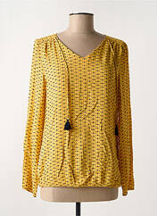 Blouse jaune RABE pour femme seconde vue