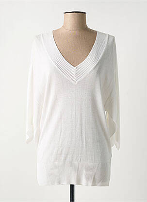 Pull blanc VIRIATO femme