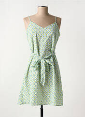 Robe courte vert ONLY pour femme seconde vue