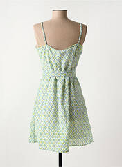 Robe courte vert ONLY pour femme seconde vue