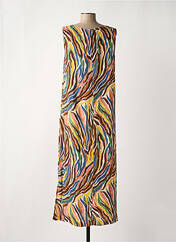 Robe longue marron GRIFFON pour femme seconde vue