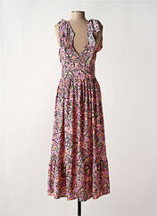 Robe longue rose MOLLY BRACKEN pour femme seconde vue