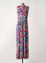 Robe longue rose MORGAN pour femme seconde vue