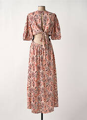 Robe longue rose TIFFOSI pour femme seconde vue