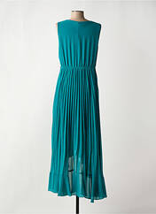 Robe longue vert MORGAN pour femme seconde vue