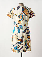 Robe mi-longue beige FRANCE RIVOIRE pour femme seconde vue