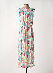 Robe mi-longue blanc GRIFFON pour femme seconde vue