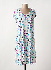 Robe mi-longue blanc GRIFFON pour femme seconde vue