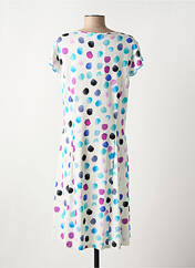 Robe mi-longue blanc GRIFFON pour femme seconde vue