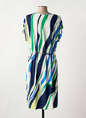 Robe mi-longue bleu GRIFFON pour femme seconde vue