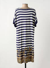 Robe mi-longue bleu HAJO pour femme seconde vue