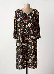 Robe mi-longue noir GRIFFON pour femme seconde vue