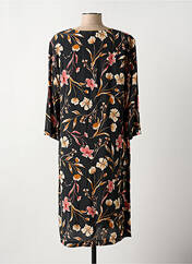 Robe mi-longue noir GRIFFON pour femme seconde vue