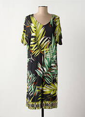 Robe mi-longue noir HAJO pour femme seconde vue