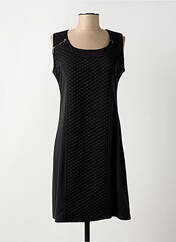 Robe mi-longue noir KATMAI pour femme seconde vue